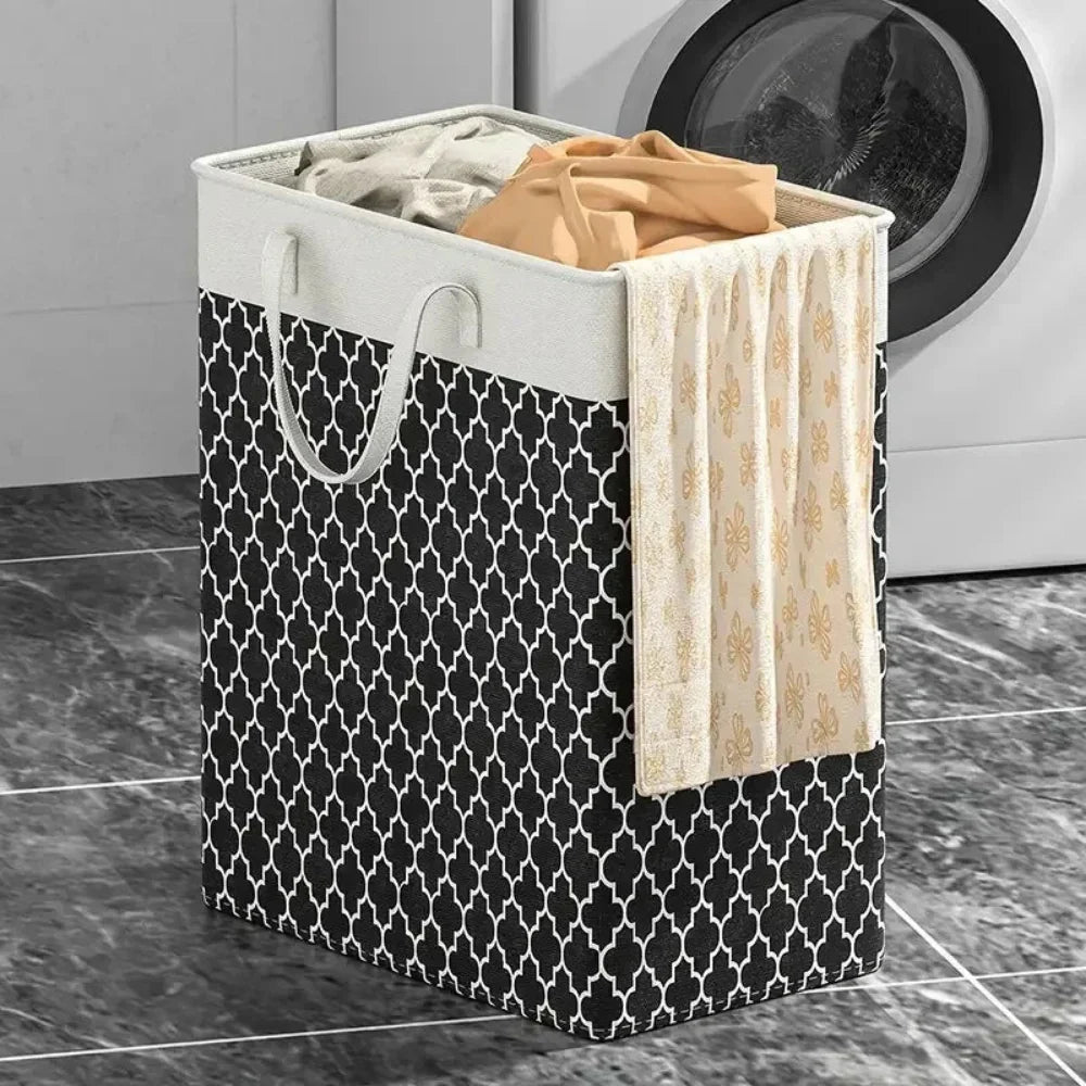 Lauva 75L Waterproof Laundry Basket - Durable, Leak-Proof & Easy-to-Carry