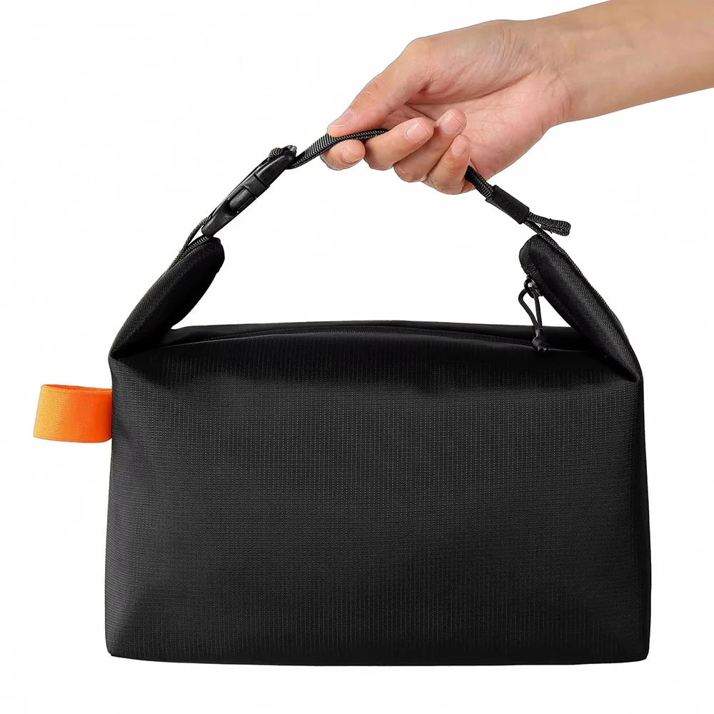 Insulated Lunch Bag with Leakproof Zipper and Large Capacity Design for Work, Travel, and Daily Food Storage