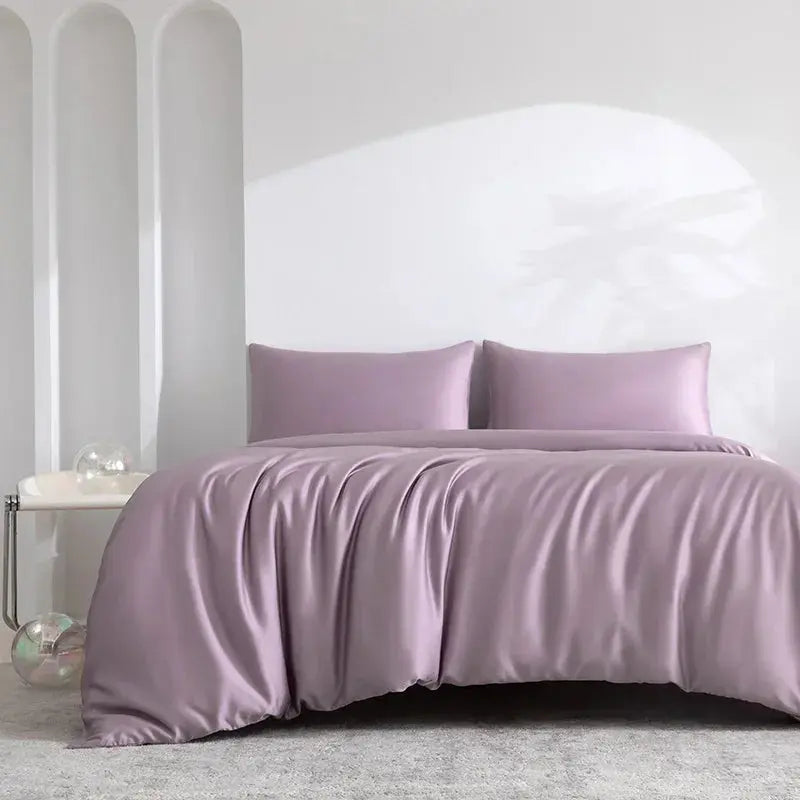 Luxury Bamboo Bed Sheets Set with Silky Breathable Design for Relaxed All-Season Comfort