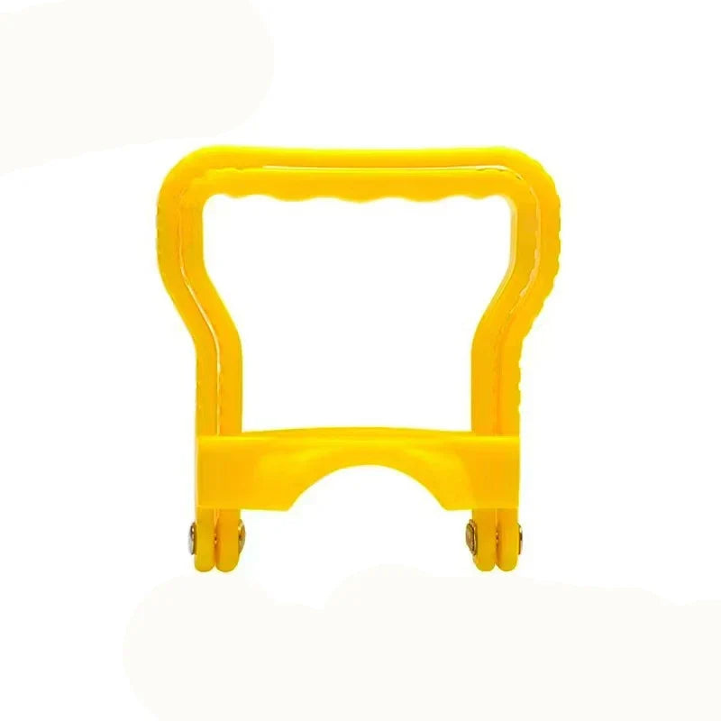 2Pcs of 5 Gallon Water Bottle Handle with Dual Mode Carry Design and Ergonomic Grip for Easy Jug Transport