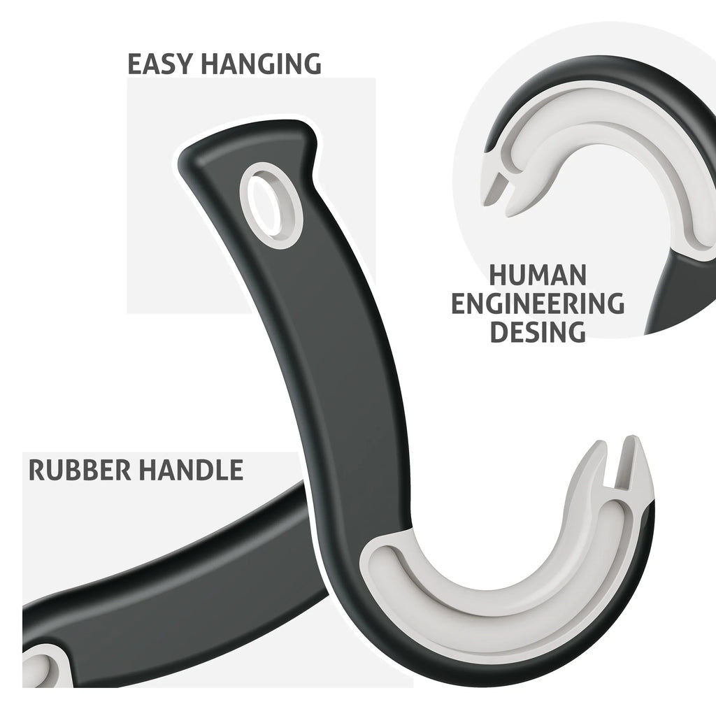 Easy Grip Ring Pull Can Opener Manual Pull Tab Tool