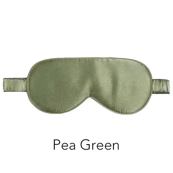 Bamboo Sleep Mask with Adjustable Strap and Light Blocking for Travel and Rest