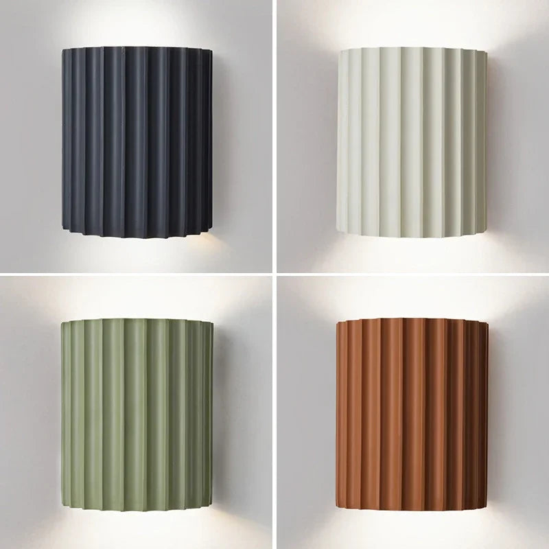 Nordic Modern Resin Wall Lamp - Sleek Wall Light