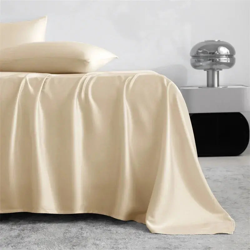 Luxury Bamboo Bed Sheets Set with Silky Breathable Design for Relaxed All-Season Comfort