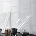 Transparent Clear Contact Paper Roll Waterproof Glossy Self Adhesive Film for Cabinets, Drawers, Shelves and Countertops