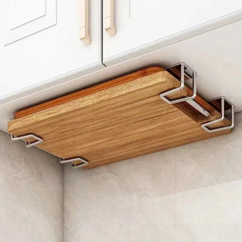 Stainless Steel Adhesive Sponge Holder for Kitchen Sink