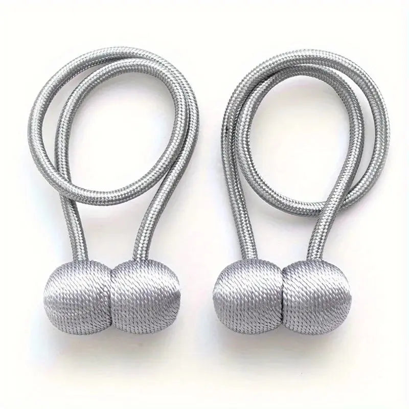 Magnetic Earphone Curtain Tiebacks Holdbacks for Window Drapes