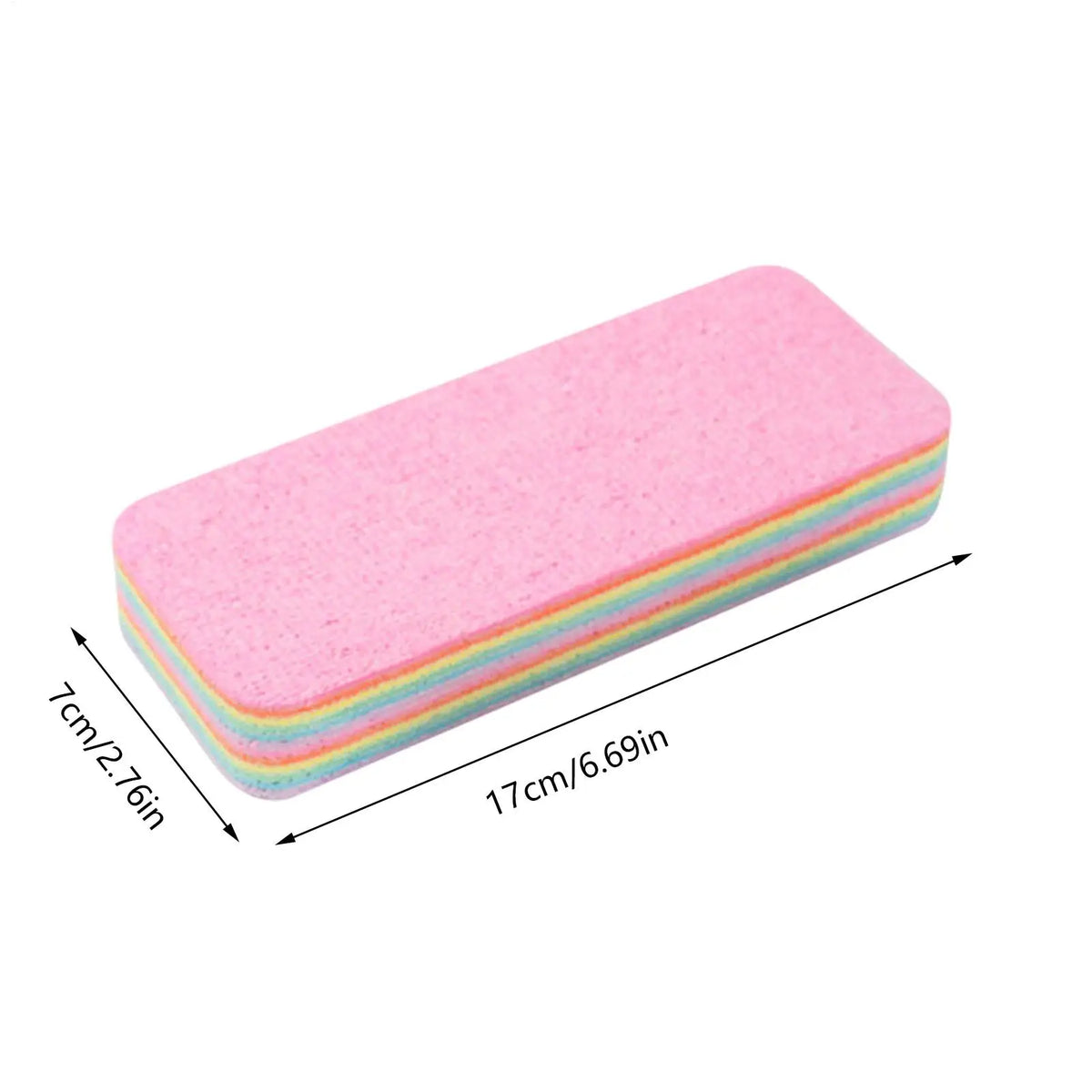 Microfiber Cleaning Sponge Cloth with Peelable Multi Layer Design for Kitchen and Household Cleaning