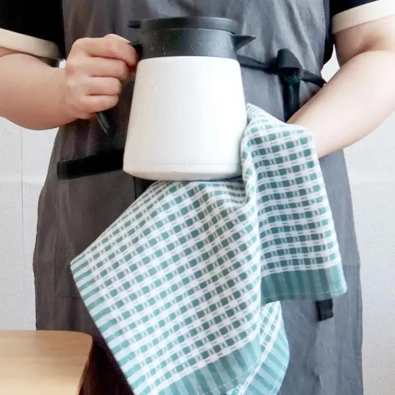 100% Cotton Flat Kitchen Towels 18 x 26 Inch Ultra Absorbent Soft Dish Towels