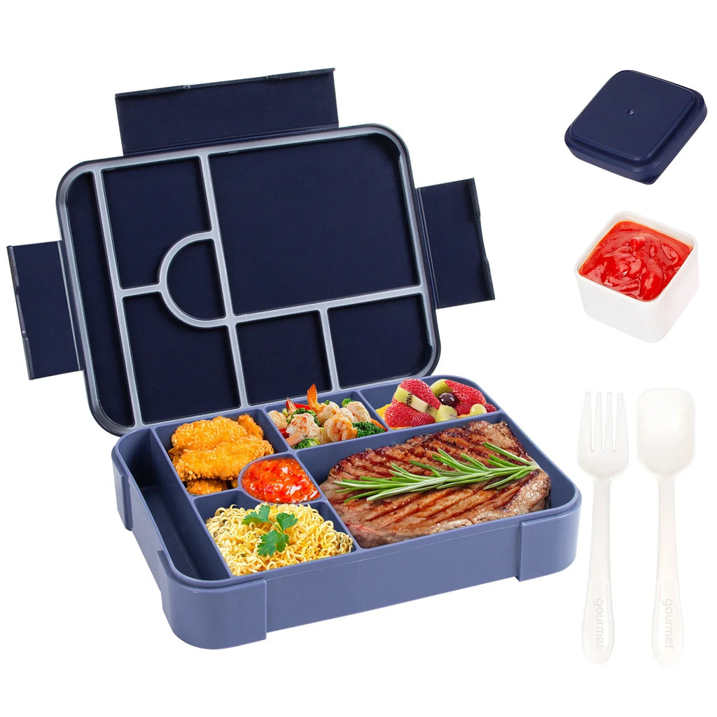 BentoMax Extra-Large Capacity Bento Box for Easy Meal Prep