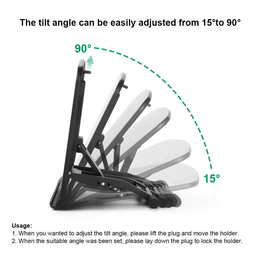 Adjustable Folding Stand for Drawing Tablet Laptop and iPad
