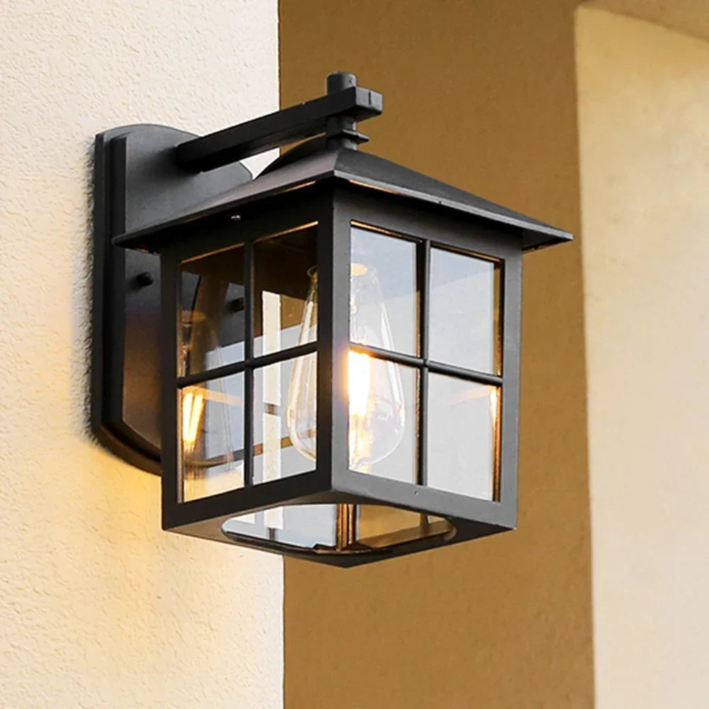 Camden Outdoor Wall Lantern – Weatherproof Exterior Lighting