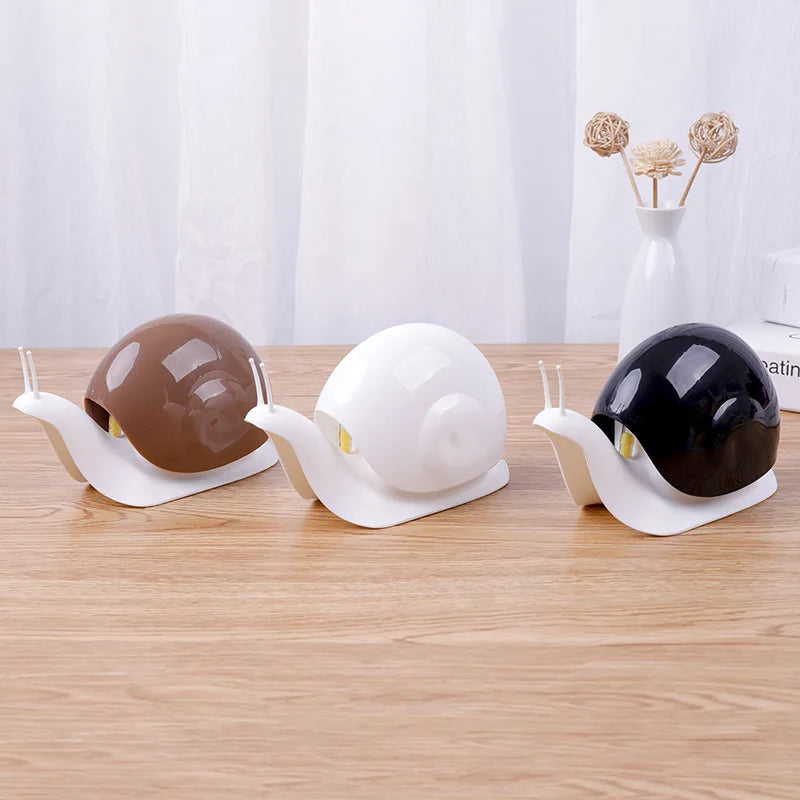 Refillable Snail Soap Dispenser with Press Pump Design for Bathroom and Kitchen Use