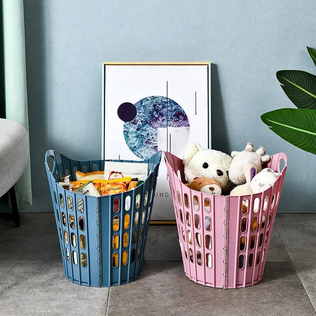 Foldable Laundry Hamper Portable High Capacity Clothes Basket