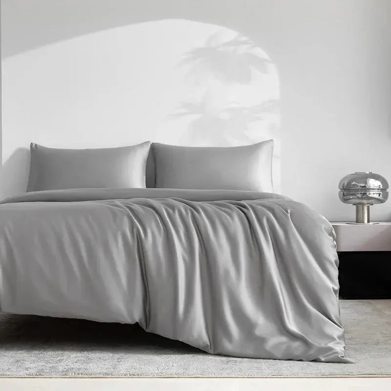 Luxury Bamboo Bed Sheets Set with Silky Breathable Design for Relaxed All-Season Comfort