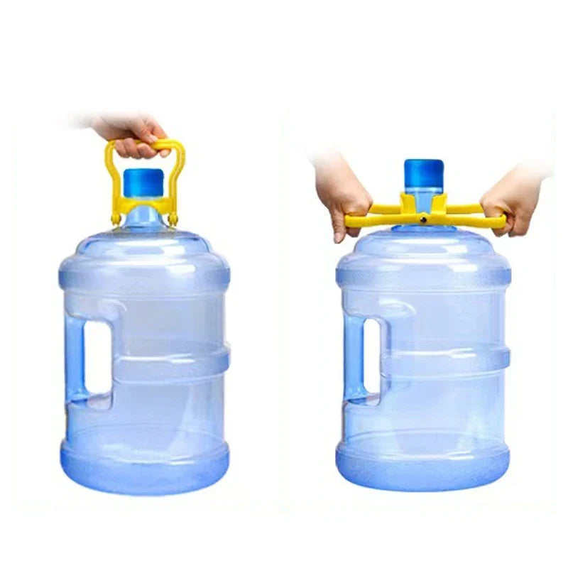 2Pcs of 5 Gallon Water Bottle Handle with Dual Mode Carry Design and Ergonomic Grip for Easy Jug Transport