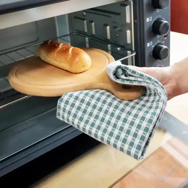 100% Cotton Flat Kitchen Towels 18 x 26 Inch Ultra Absorbent Soft Dish Towels
