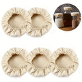 Elastic Cloth Jar Covers Reusable Fabric Bowl Covers for Sourdough Proofing and Kitchen Storage