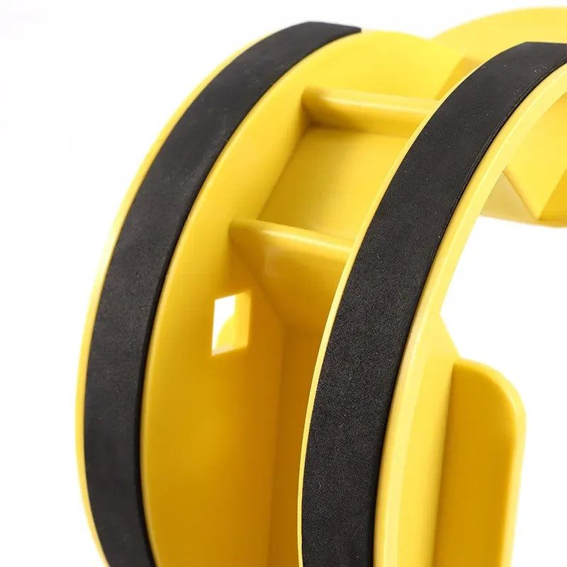 2Pcs Foot Rocker Stretching Device with Non Slip Base for Flexibility Training and Lower Leg Support