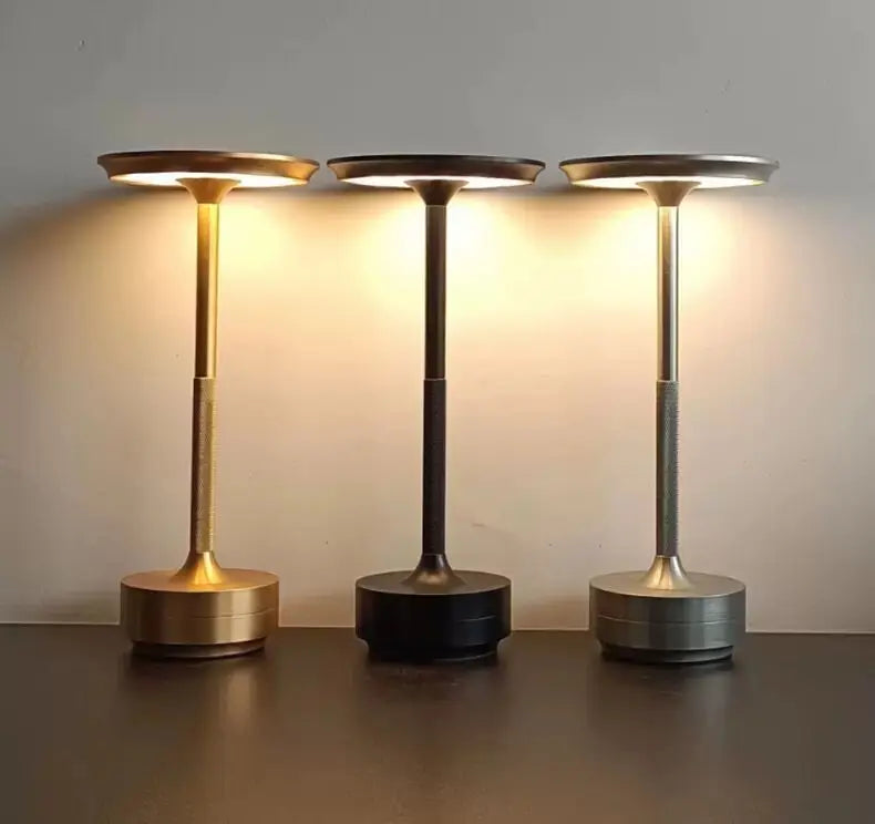 Rechargeable Touch-Activated Desk Lamp
