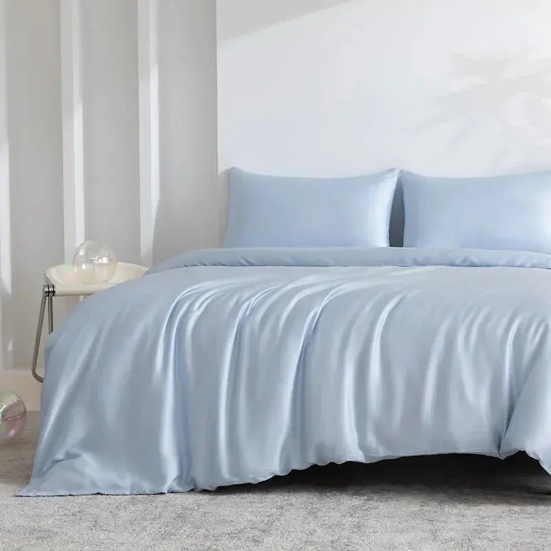Luxury Bamboo Bed Sheets Set with Silky Breathable Design for Relaxed All-Season Comfort