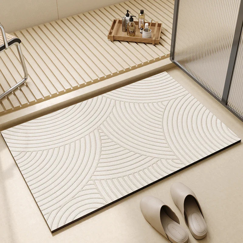 Ultra-Absorbent Bath Mat for Quick-Dry Comfort