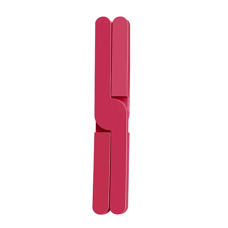 Foldable Silicone Trivets Heat Resistant Non Slip Mat for Hot Pots Pans and Kitchen Surfaces (2 Pcs)