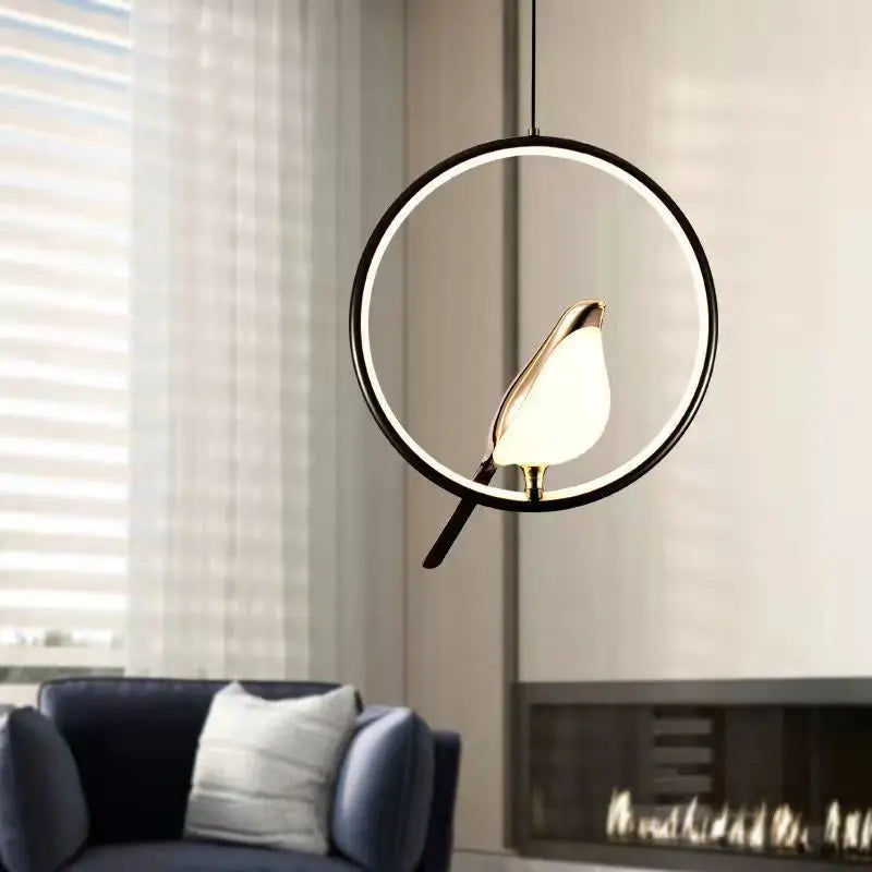 Magpie Pendant Light - Sleek, Bird-Inspired Ceiling Fixture for Modern Homes