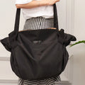 Foldable Travel Organizer Bag with Large Capacity and Waterproof Design for Weekend and Daily Use