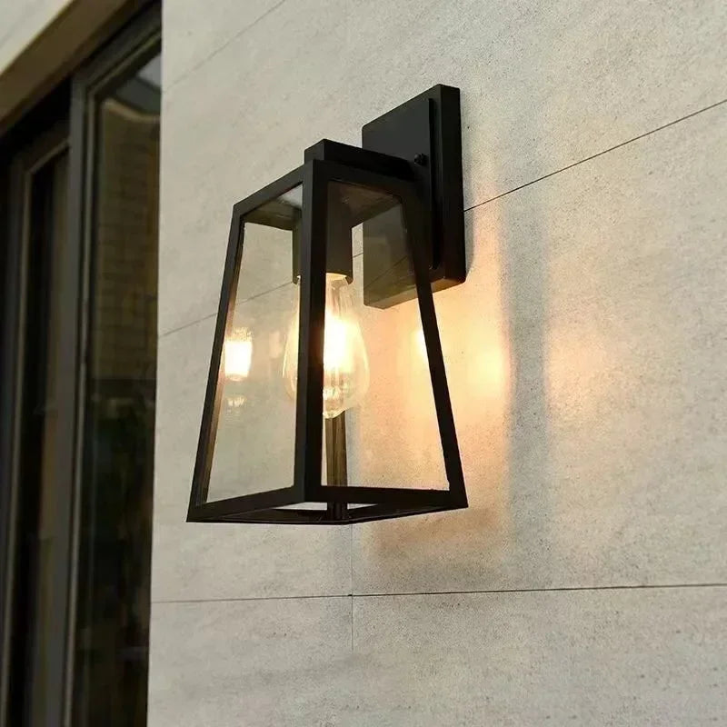 Verona Outdoor Wall Lantern