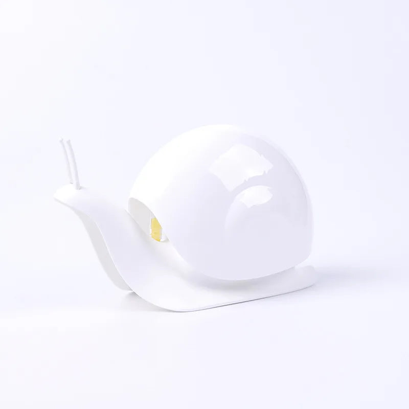 Refillable Snail Soap Dispenser with Press Pump Design for Bathroom and Kitchen Use