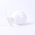 Refillable Snail Soap Dispenser with Press Pump Design for Bathroom and Kitchen Use