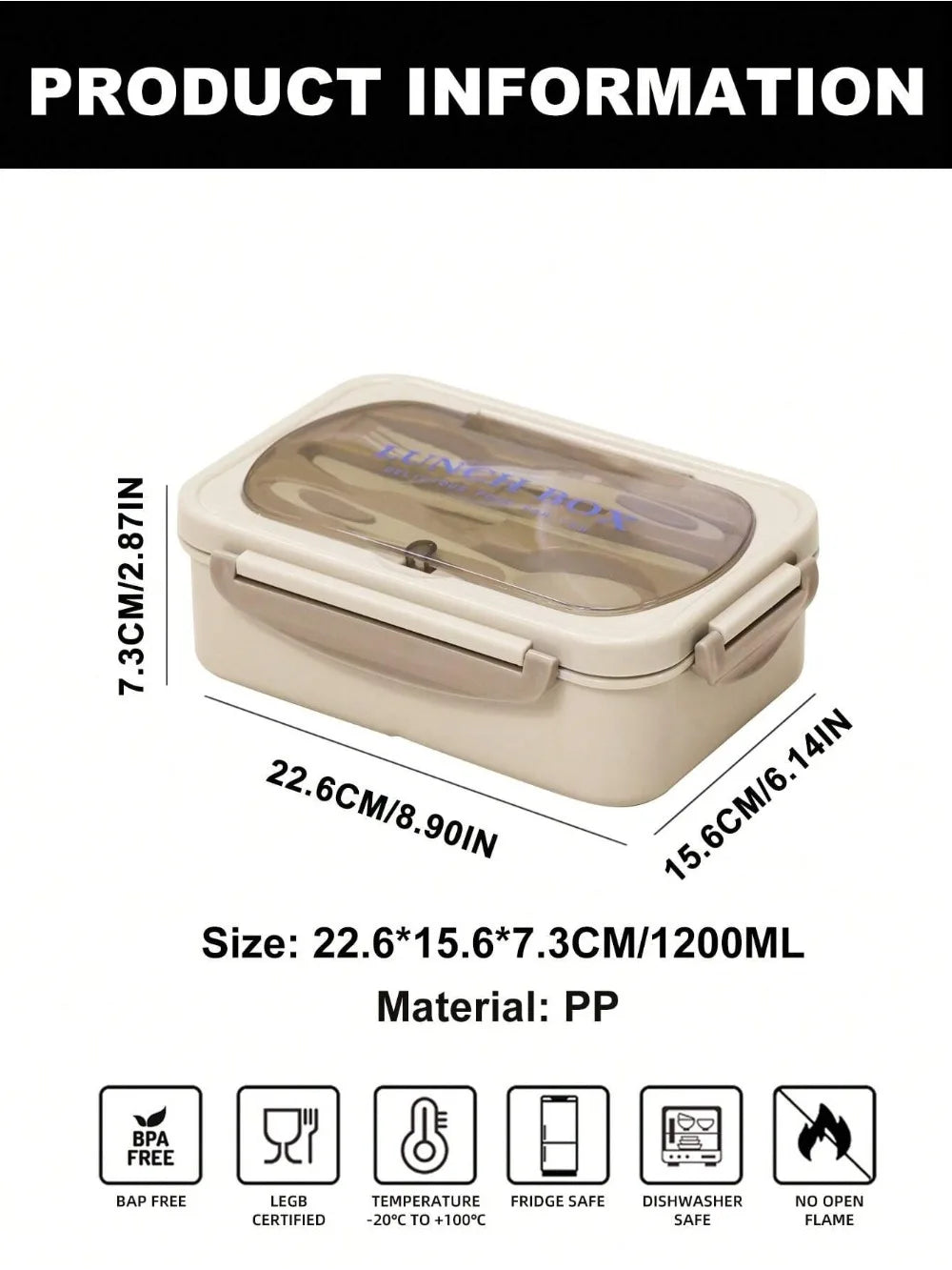 MealMate Bento Lunch Box - The Ultimate On-The-Go Bento for Everyday Meals