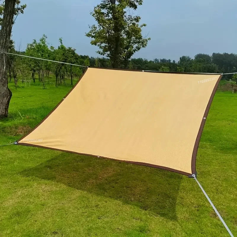 HDPE Shade Net Cloth UV Protection Mesh Cover for Garden Plant Patio and Outdoor Sunshade Use