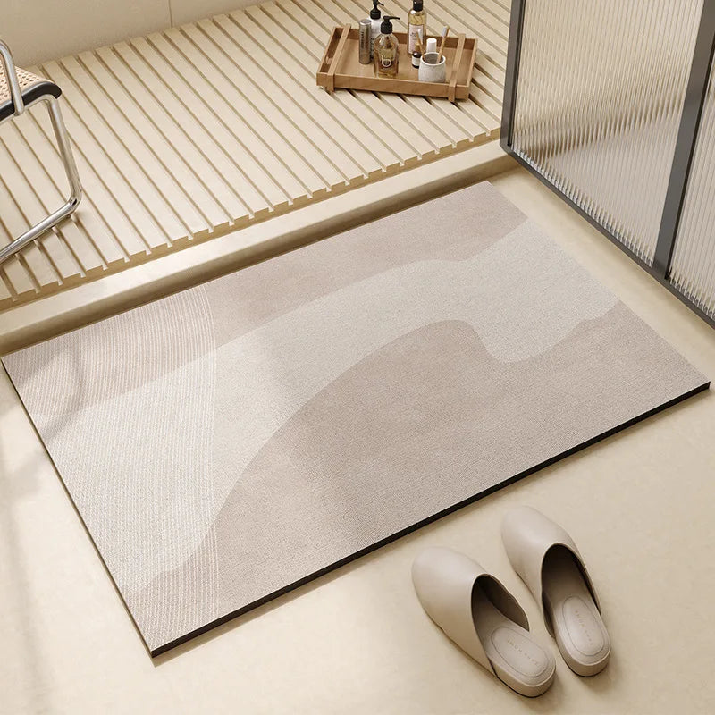 Ultra-Absorbent Bath Mat for Quick-Dry Comfort