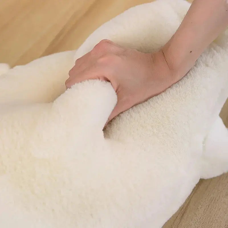 Funny Goose Plush Toy Pillow with Soft Stuffed Design for Sleeping and Gifting