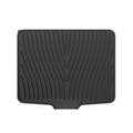 Countertop Drain Pad with Built In Drain Design for Kitchen Dish Drying Use