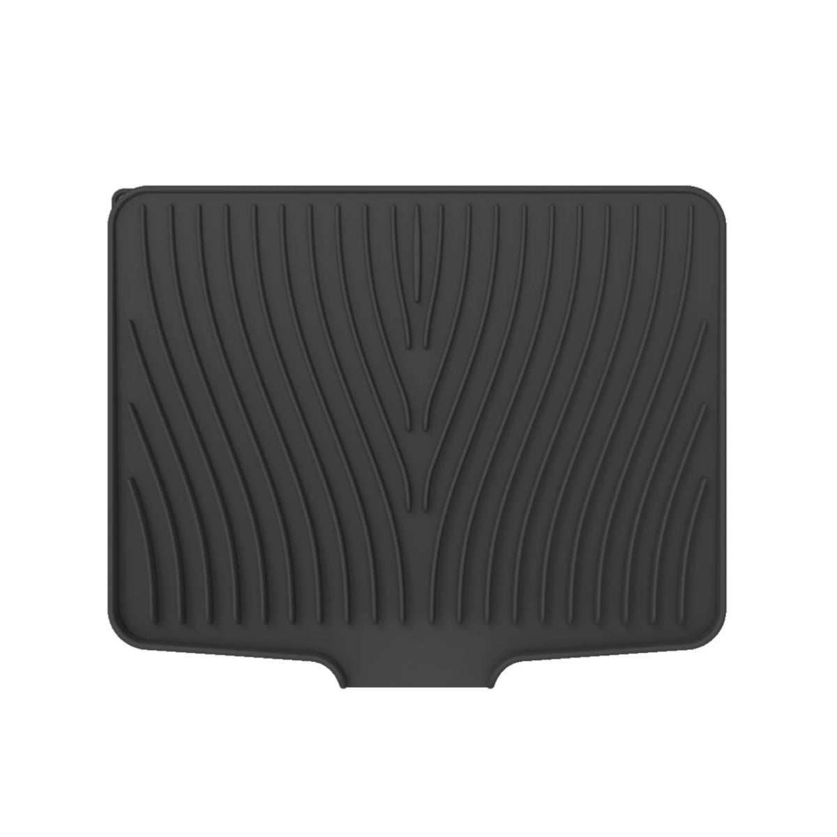 Countertop Drain Pad with Built In Drain Design for Kitchen Dish Drying Use