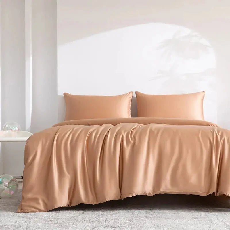Luxury Bamboo Bed Sheets Set with Silky Breathable Design for Relaxed All-Season Comfort