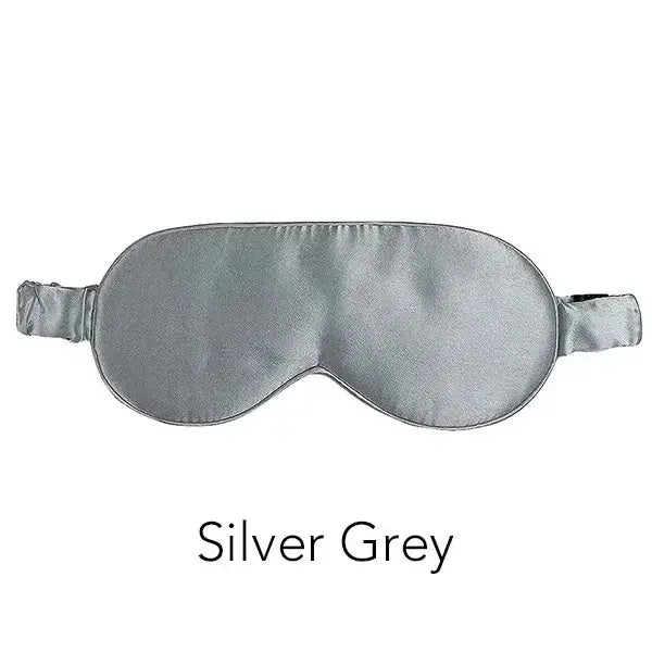 Bamboo Sleep Mask with Adjustable Strap and Light Blocking for Travel and Rest