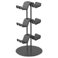 Controller Stand Organizer with Plastic Gamepad and Headphone Display Rack for PlayStation and Xbox Accessories
