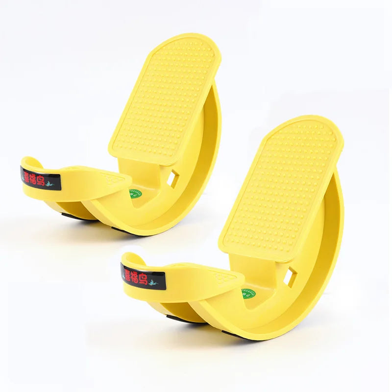 2Pcs Foot Rocker Stretching Device with Non Slip Base for Flexibility Training and Lower Leg Support