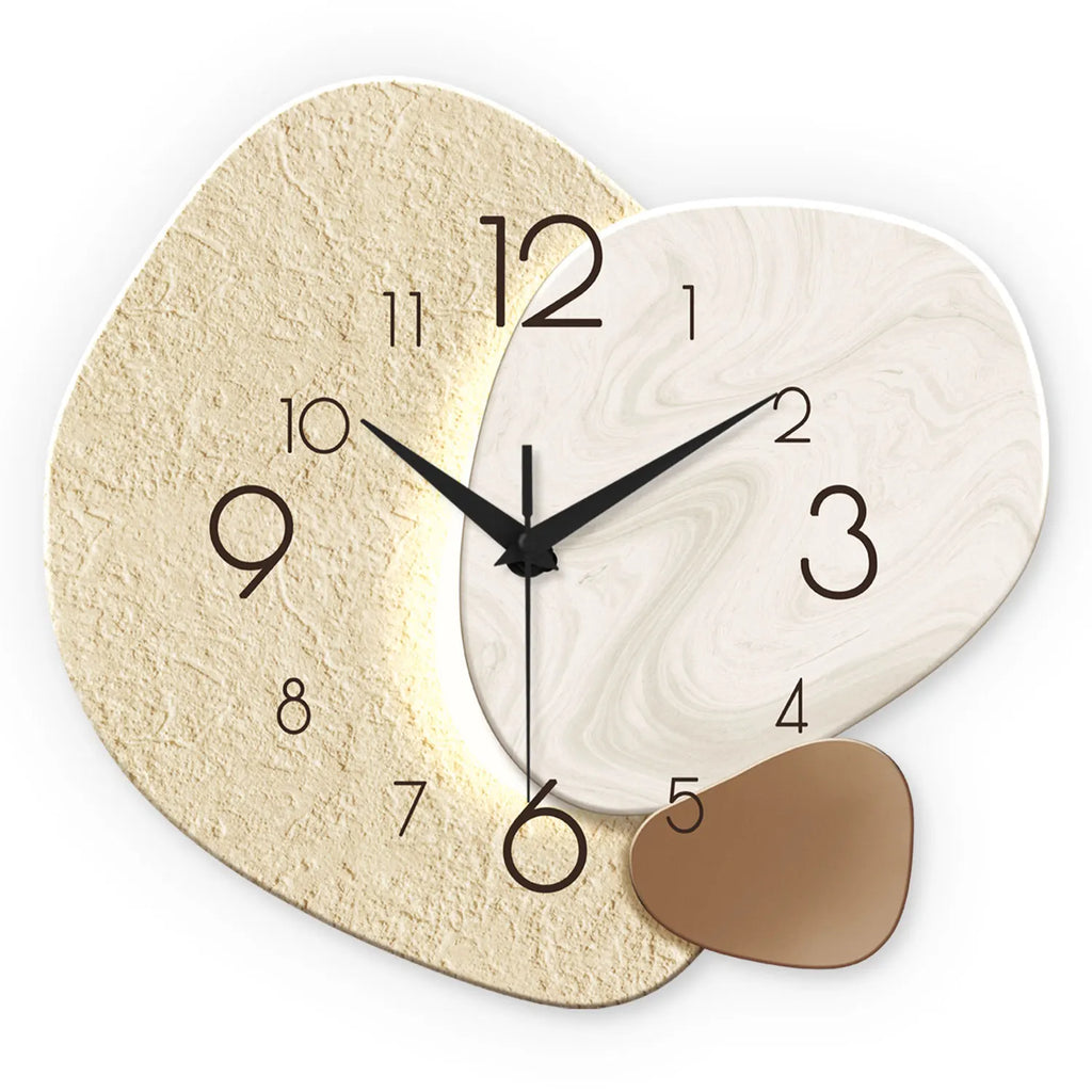TempoStone Wall Clock - Sleek, Timeless Design for Your Space