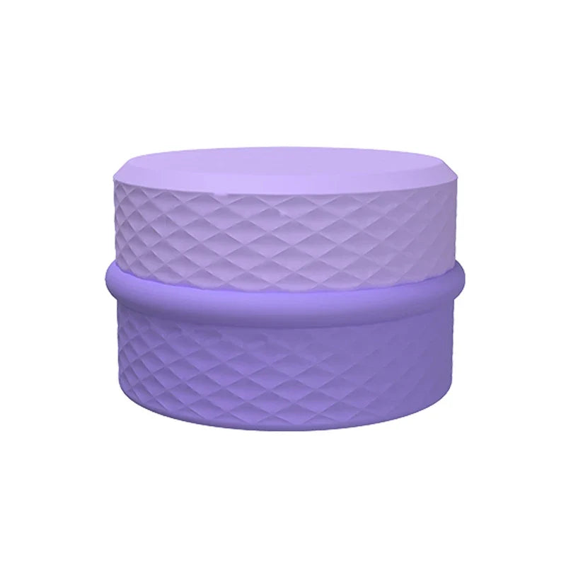 3-in-1 Cosmetic Storage Box with Silicone Travel Containers for Toiletries Jewelry and Small Items