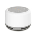 Portable White Noise Machine with RGB Night Light and USB Rechargeable Design for Sleep and Relaxation Use