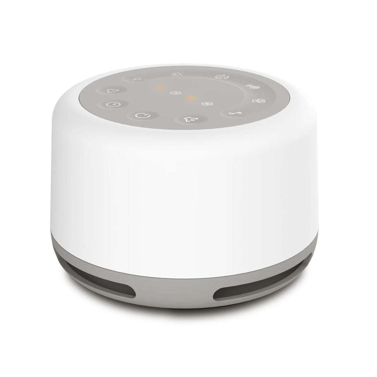 Portable White Noise Machine with RGB Night Light and USB Rechargeable Design for Sleep and Relaxation Use