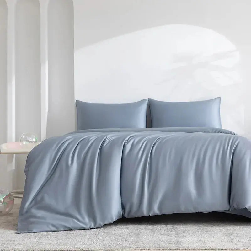 Luxury Bamboo Bed Sheets Set with Silky Breathable Design for Relaxed All-Season Comfort