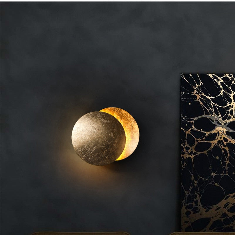 Lunaris Wall Light - Sleek Ambient Glow for Modern Spaces