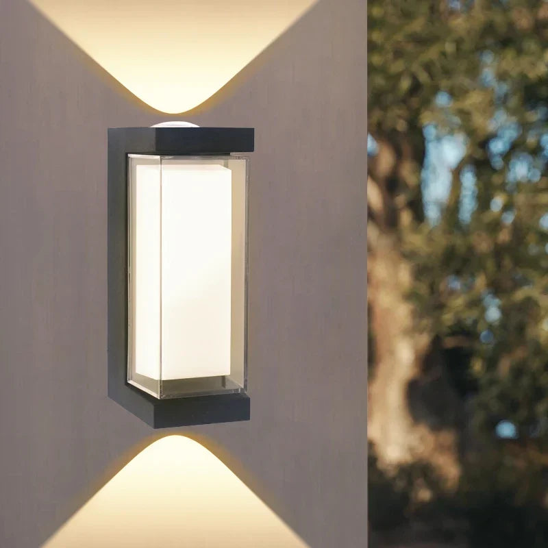 Sleek Modern LED Up-and-Down Wall Light