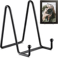 Iron Art Display Stand Metal Holder for Plate Bowl Frame Book and Decorative Countertop Display